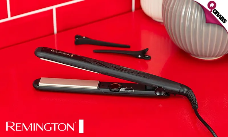 Remington Ceramic Hair Straightener S3500XLC!